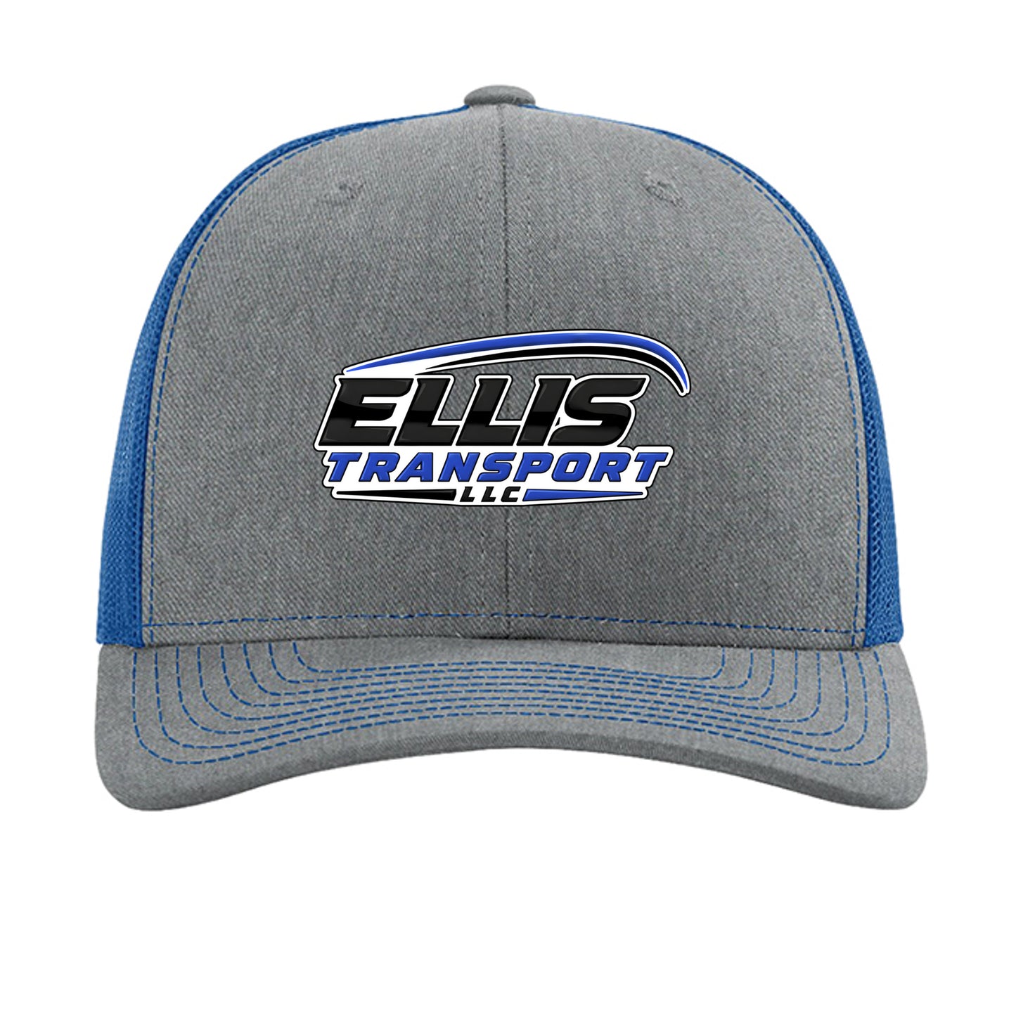 Heather Grey/ Royal - 112 - FRONT