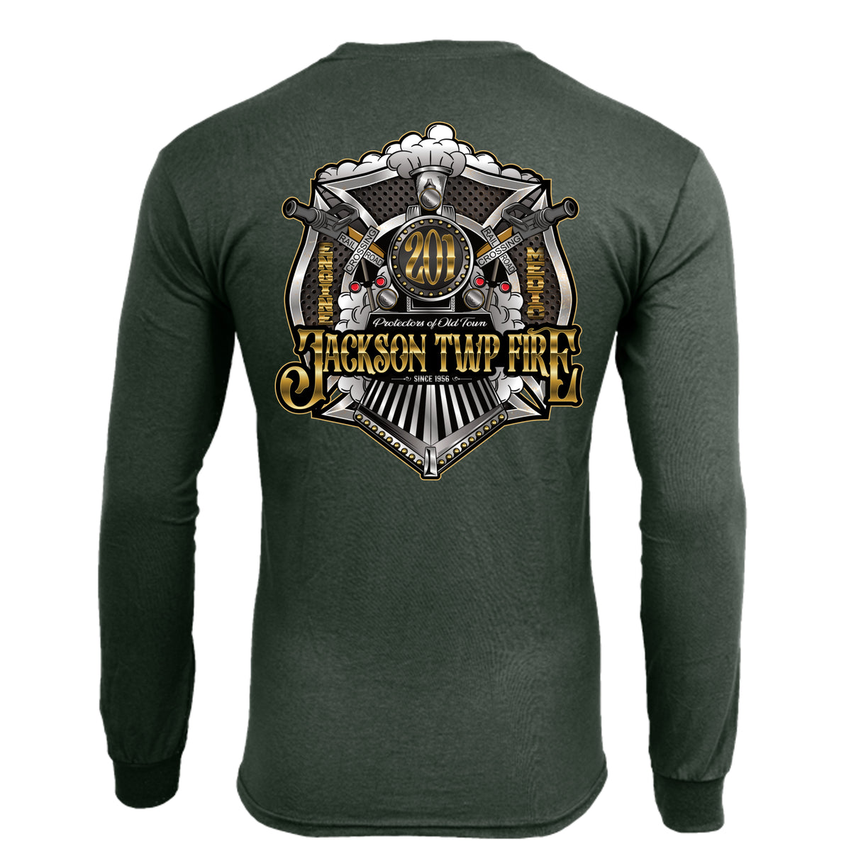 FOREST GREEN - G840 - BACK