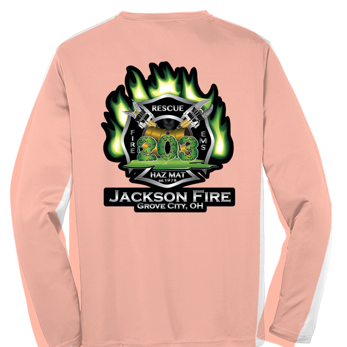 Soft Coral - ST420LS - BACK