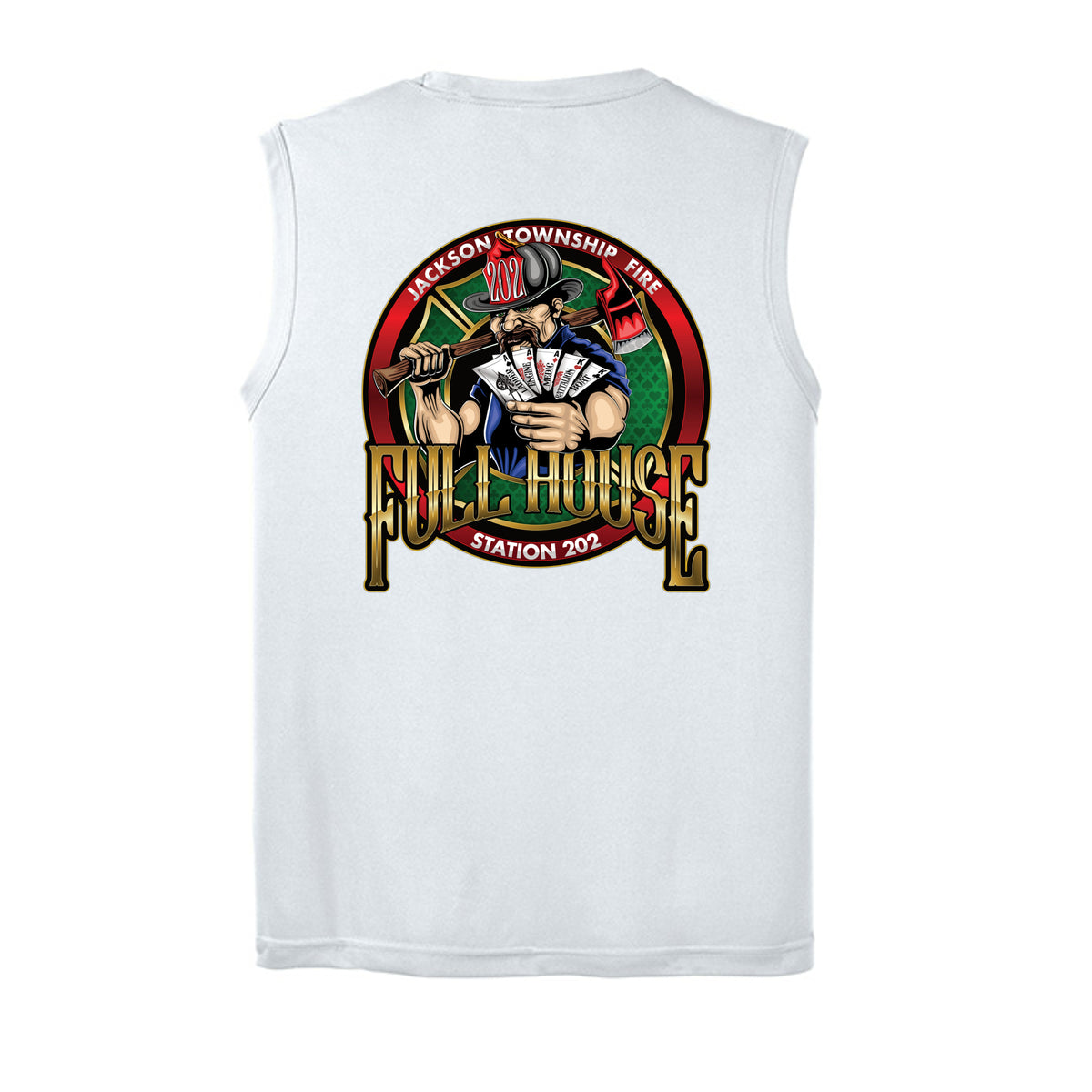 White - ST352 - BACK