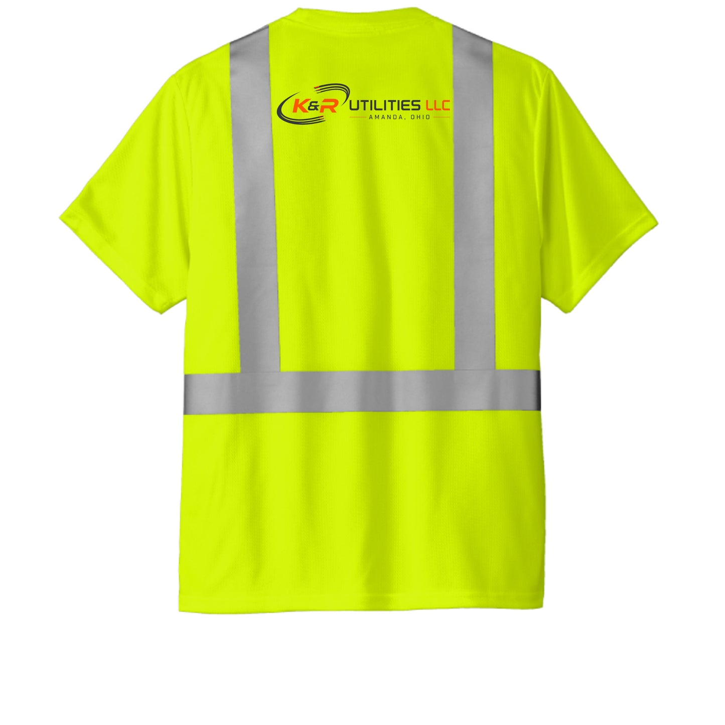 Safety Yellow - CS200 - BACK