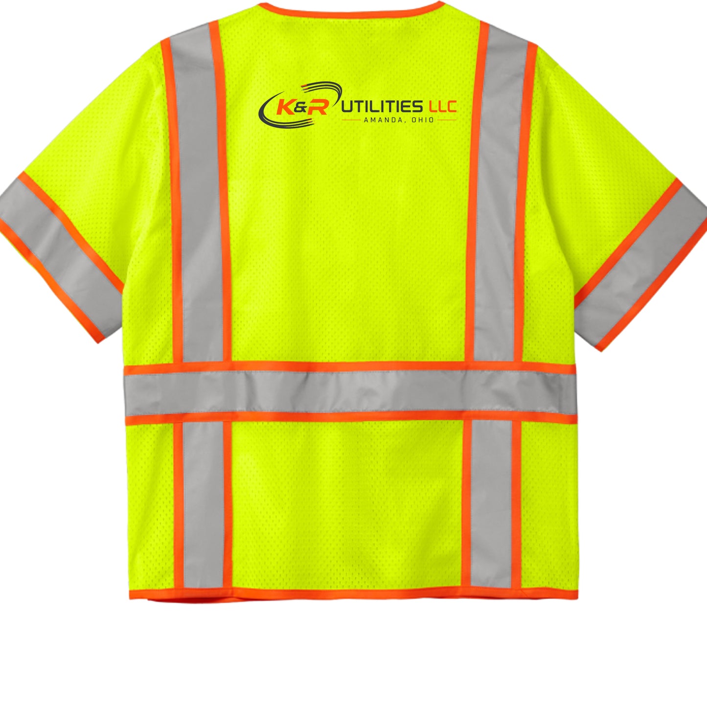 Safety Yellow - CSV106 - BACK