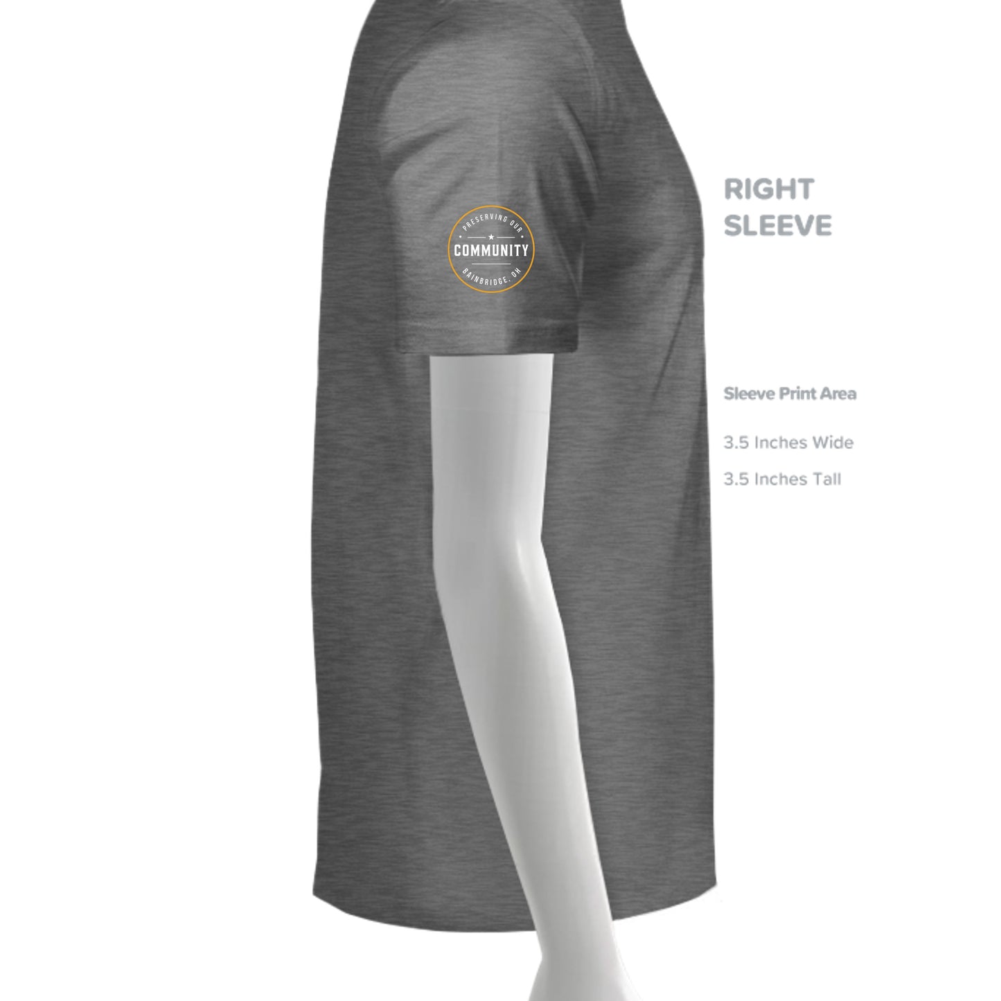GRAPHITE HEATHER - G800 - SLEEVE_RIGHT