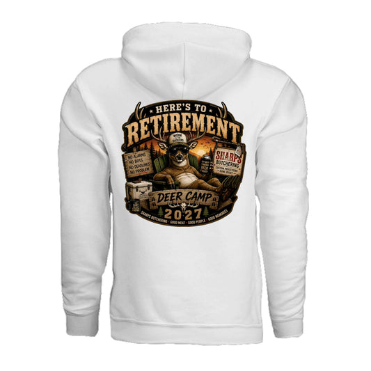Sharp's Butchering Retirement Hoodie