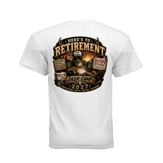 Sharps Butchering Retirement SS T