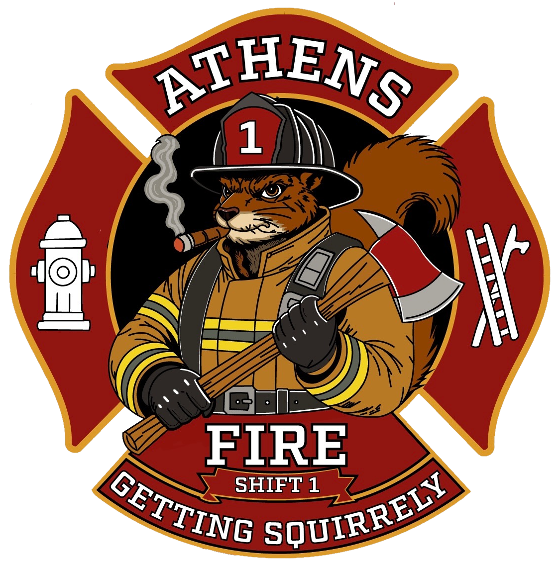 Athens Fire Department Shift 1