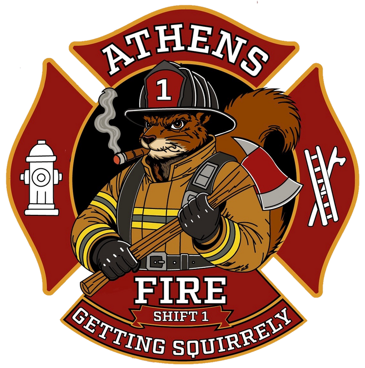 Athens Fire Department Shift 1