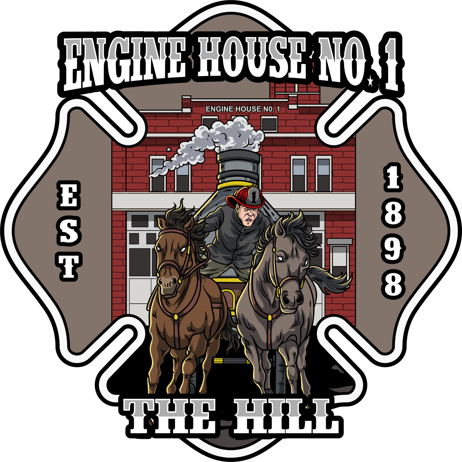 Lancaster Fire Engine House 1
