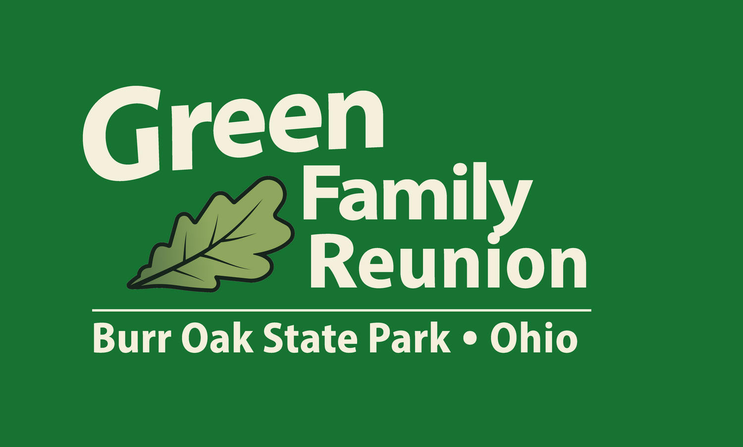 Green Family Reunion