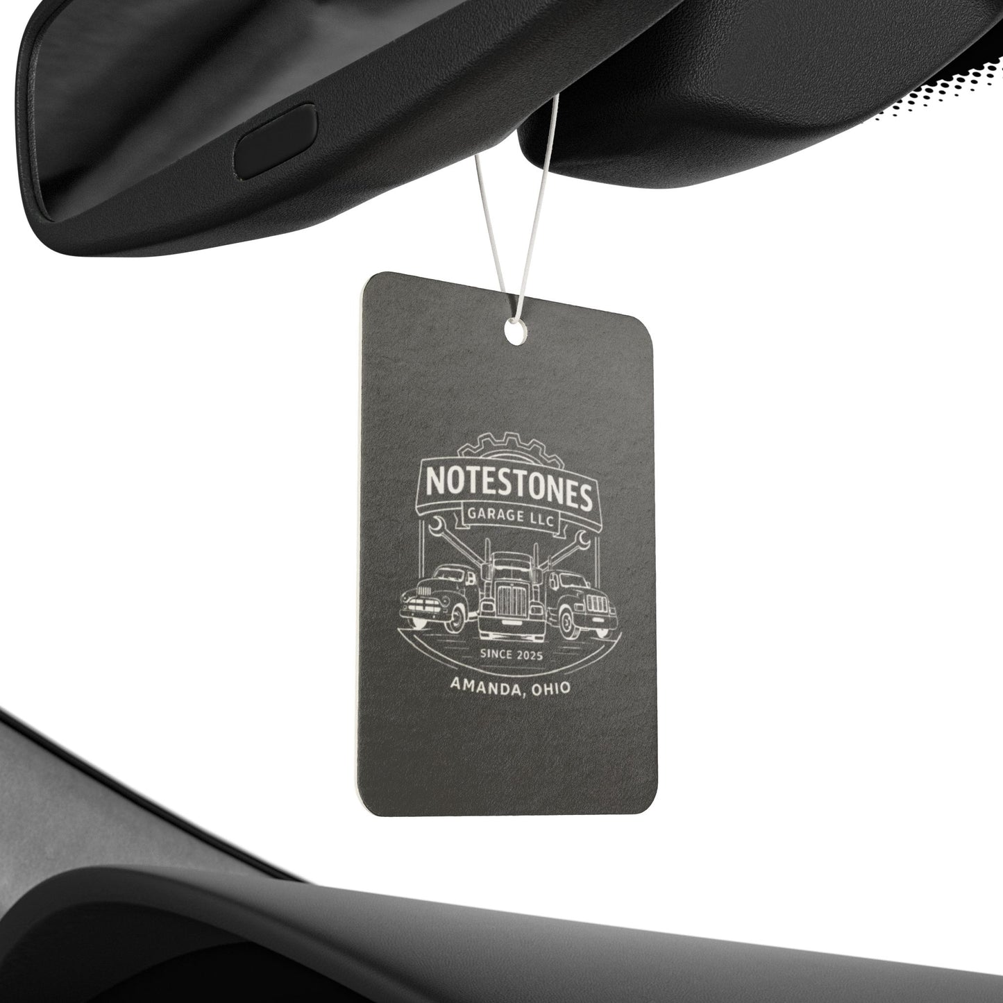 Notestones Garage Air Freshener