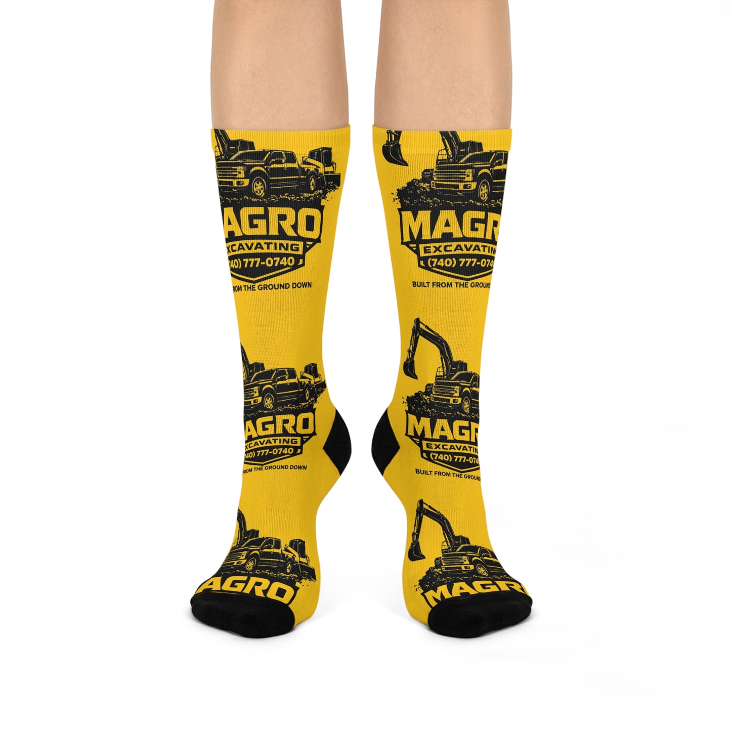 MAGRO Excavating Crew Socks