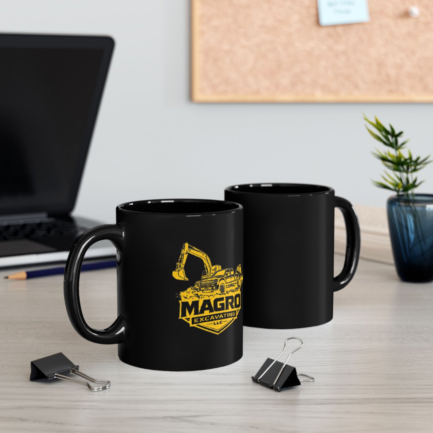 MAGRO Excavating Mug