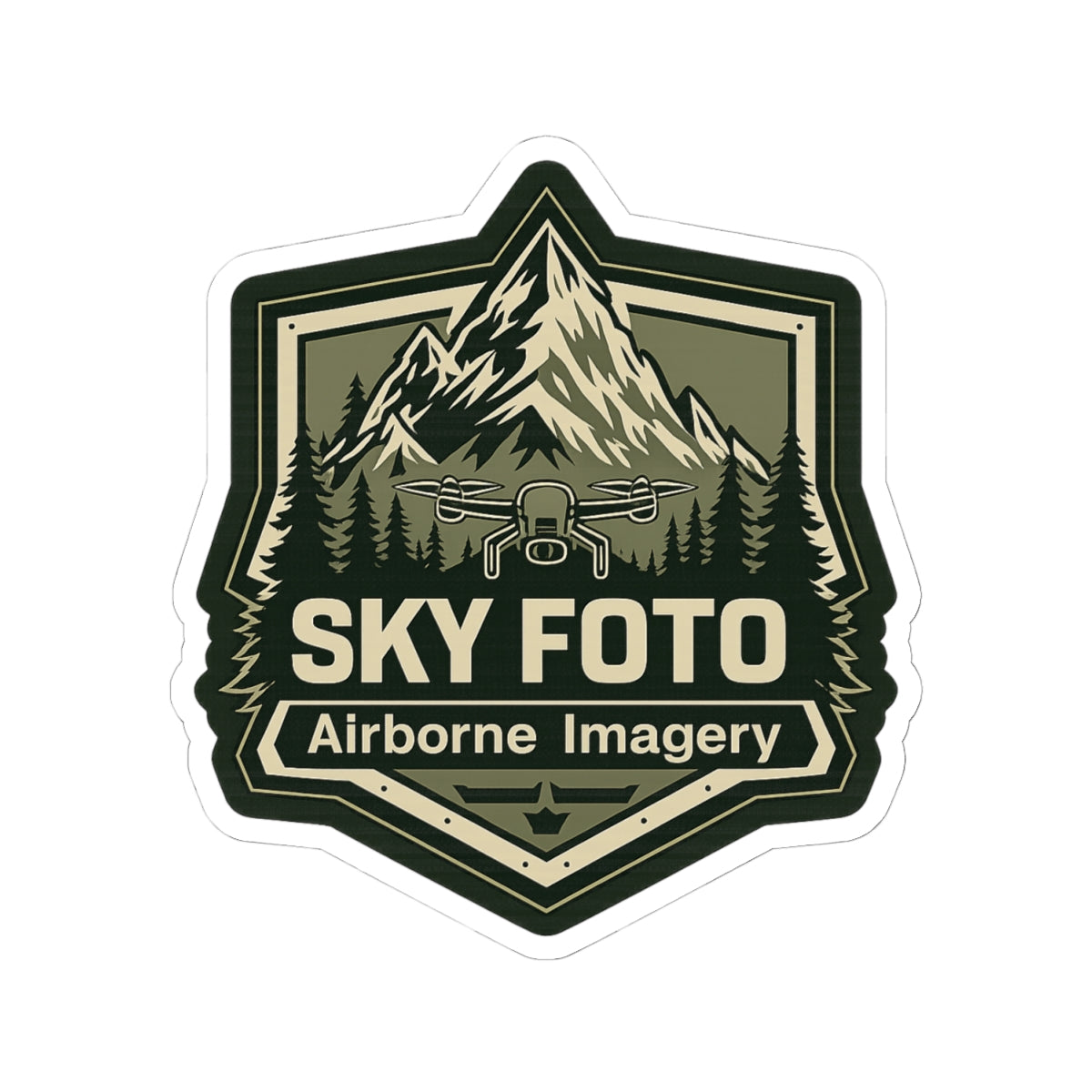 Sky Foto Sticker - Backstep Works LLC