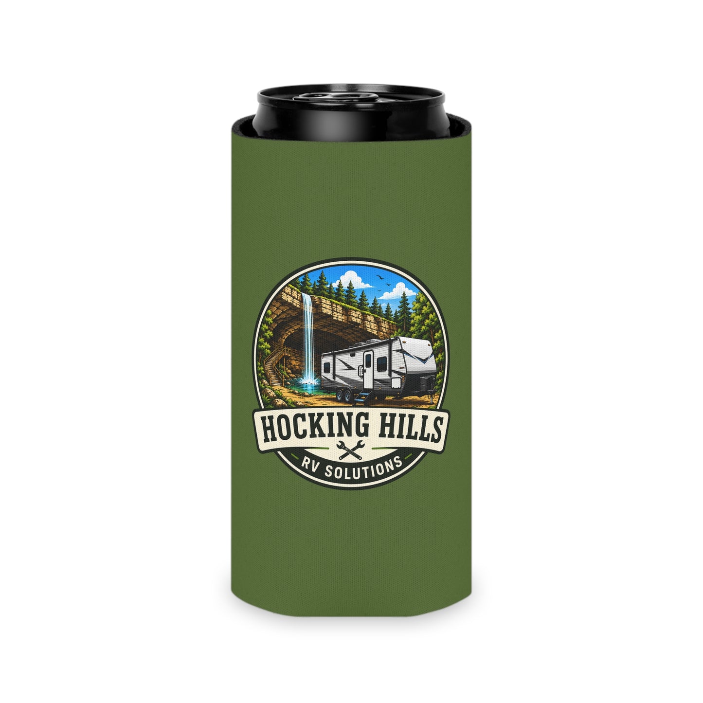 Hocking Hills RV Solutions Can Cooler