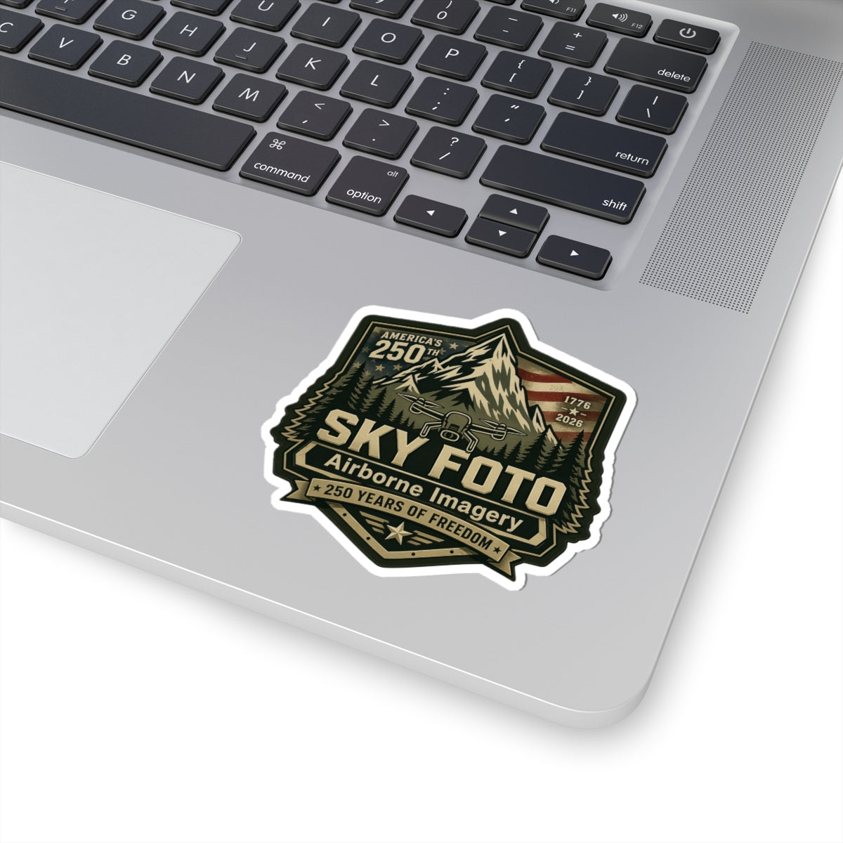 Sky Foto 250 Sticker