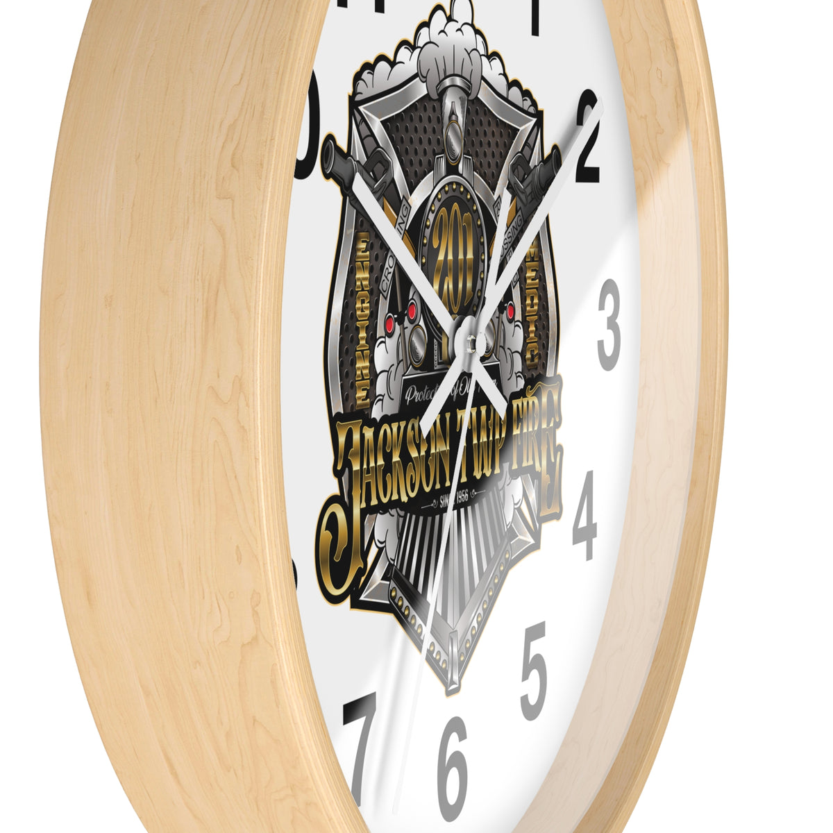 JTFD 201 Wall Clock