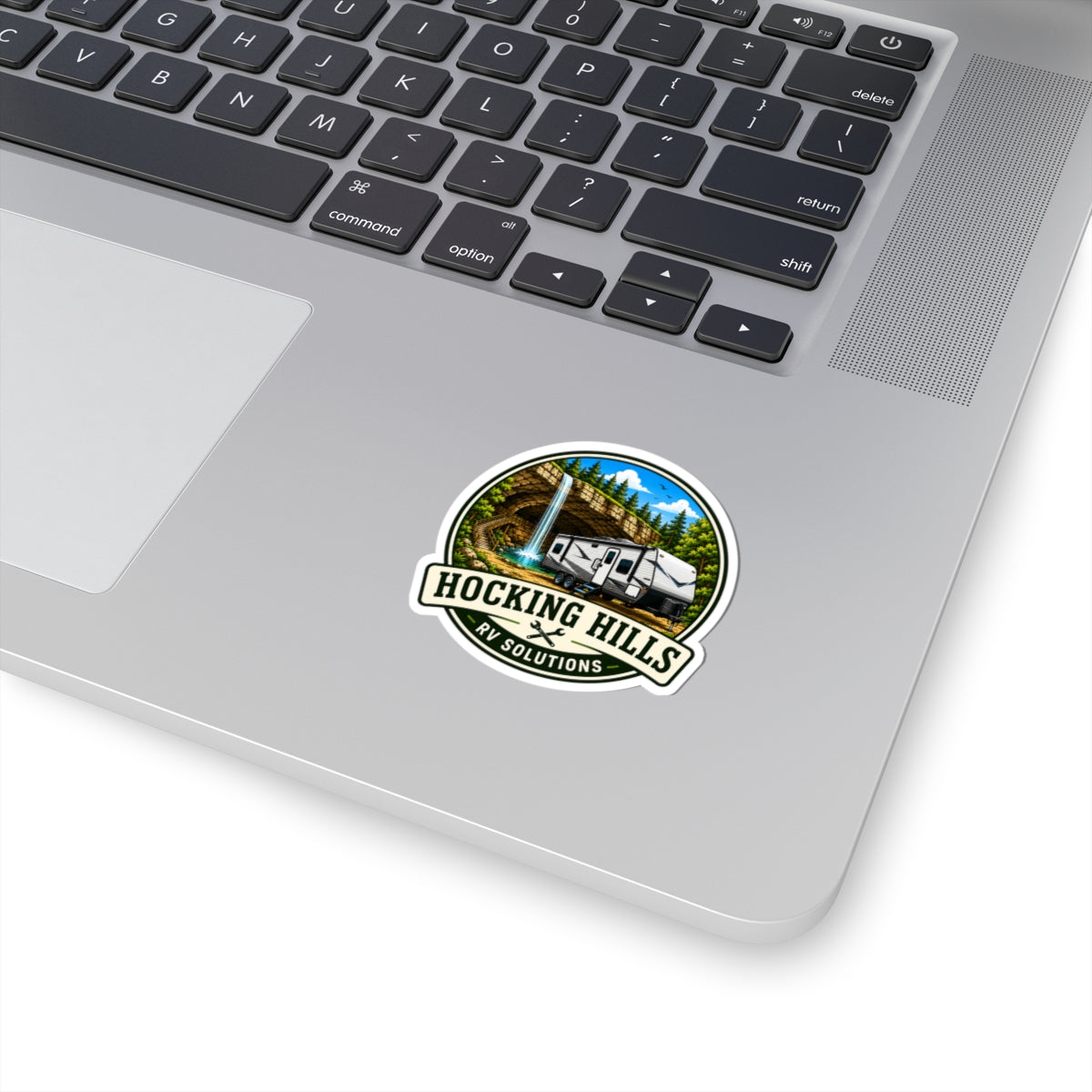Hocking Hills RV Solutions Sticker