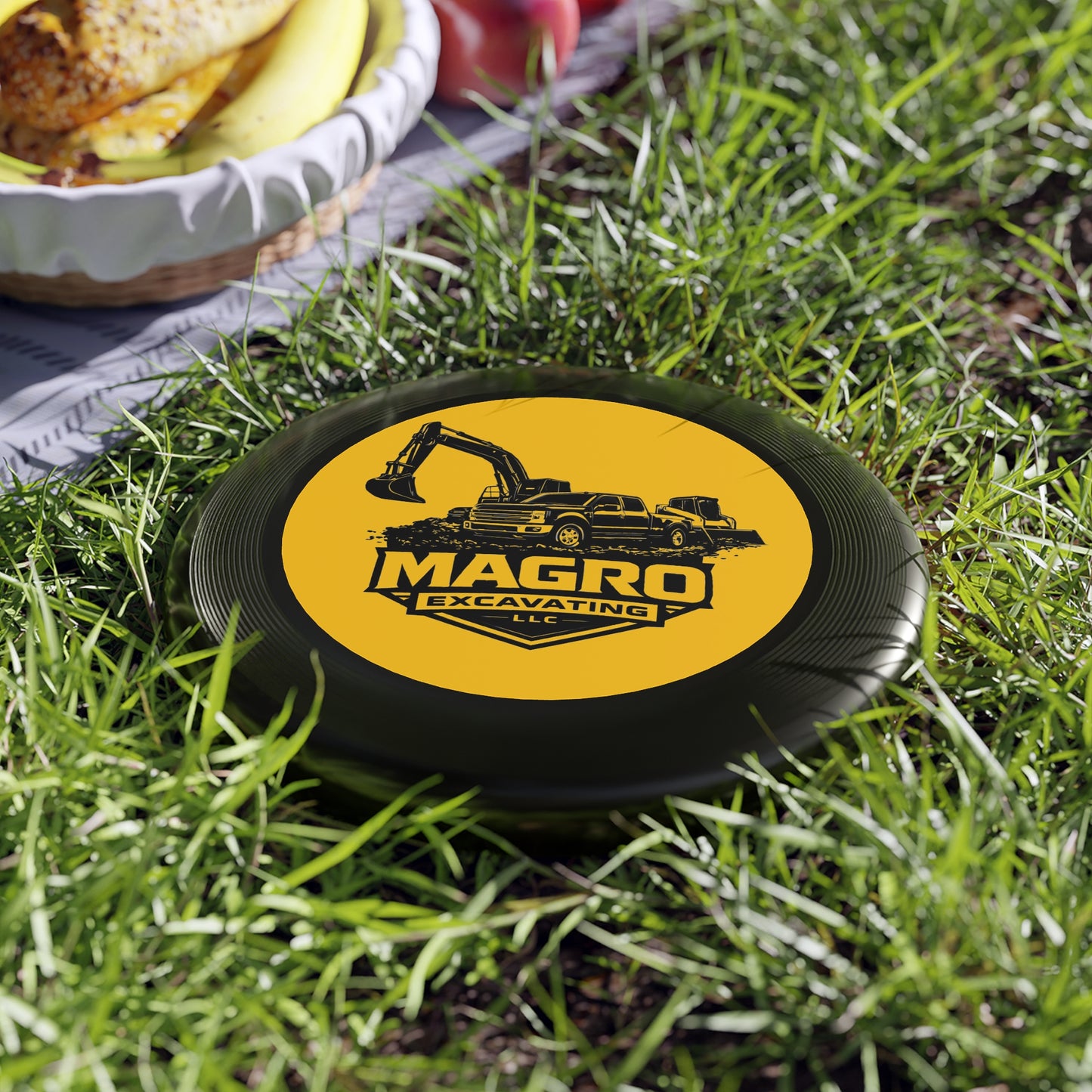 MAGRO Excavating Frisbee