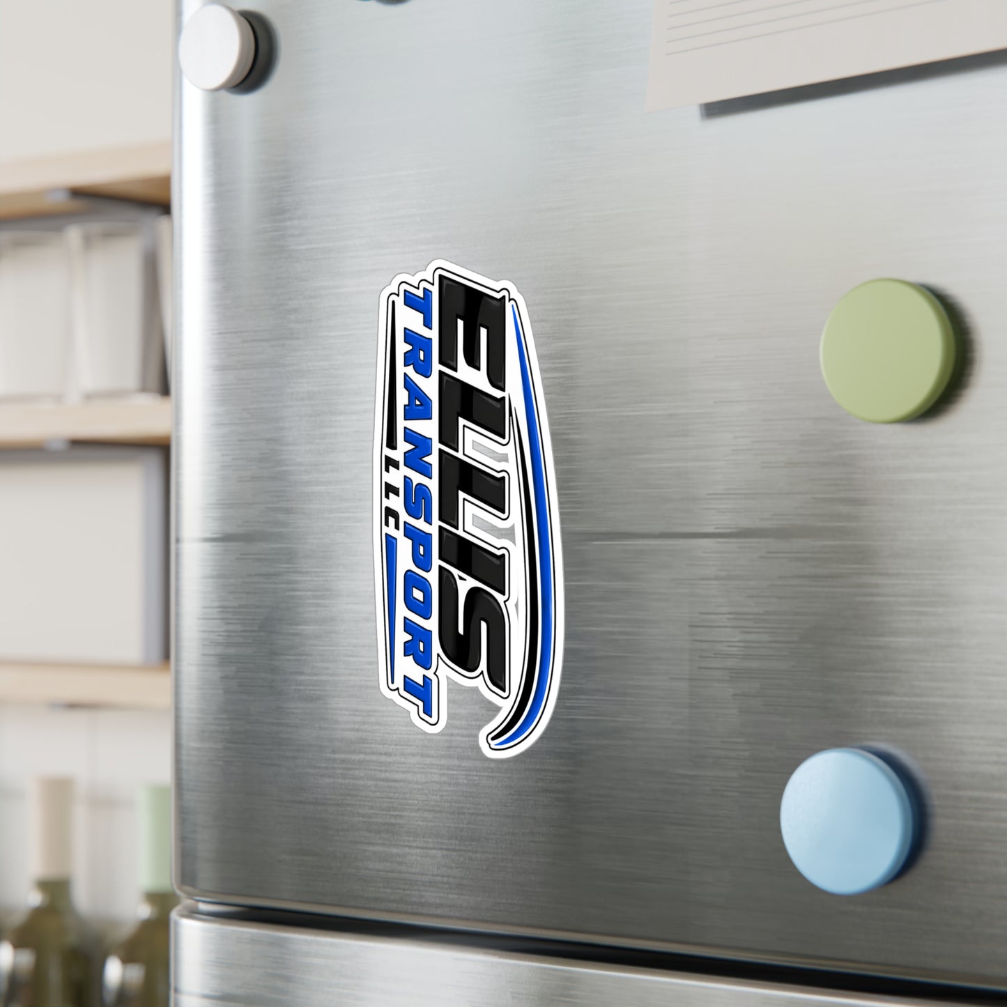 Ellis Transport LLC Kiss-Cut Vinyl Decal