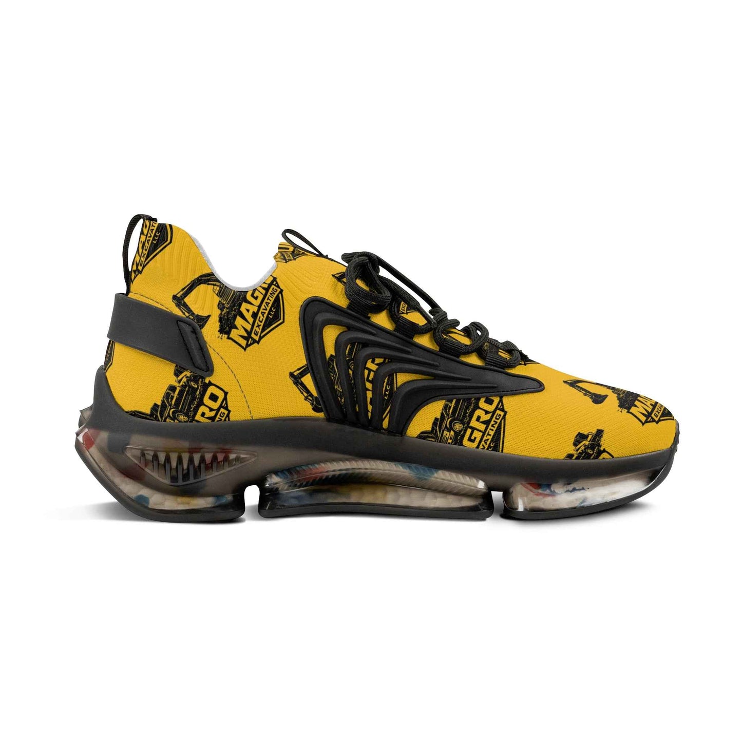 MAGRO Excavating Mesh Sneakers