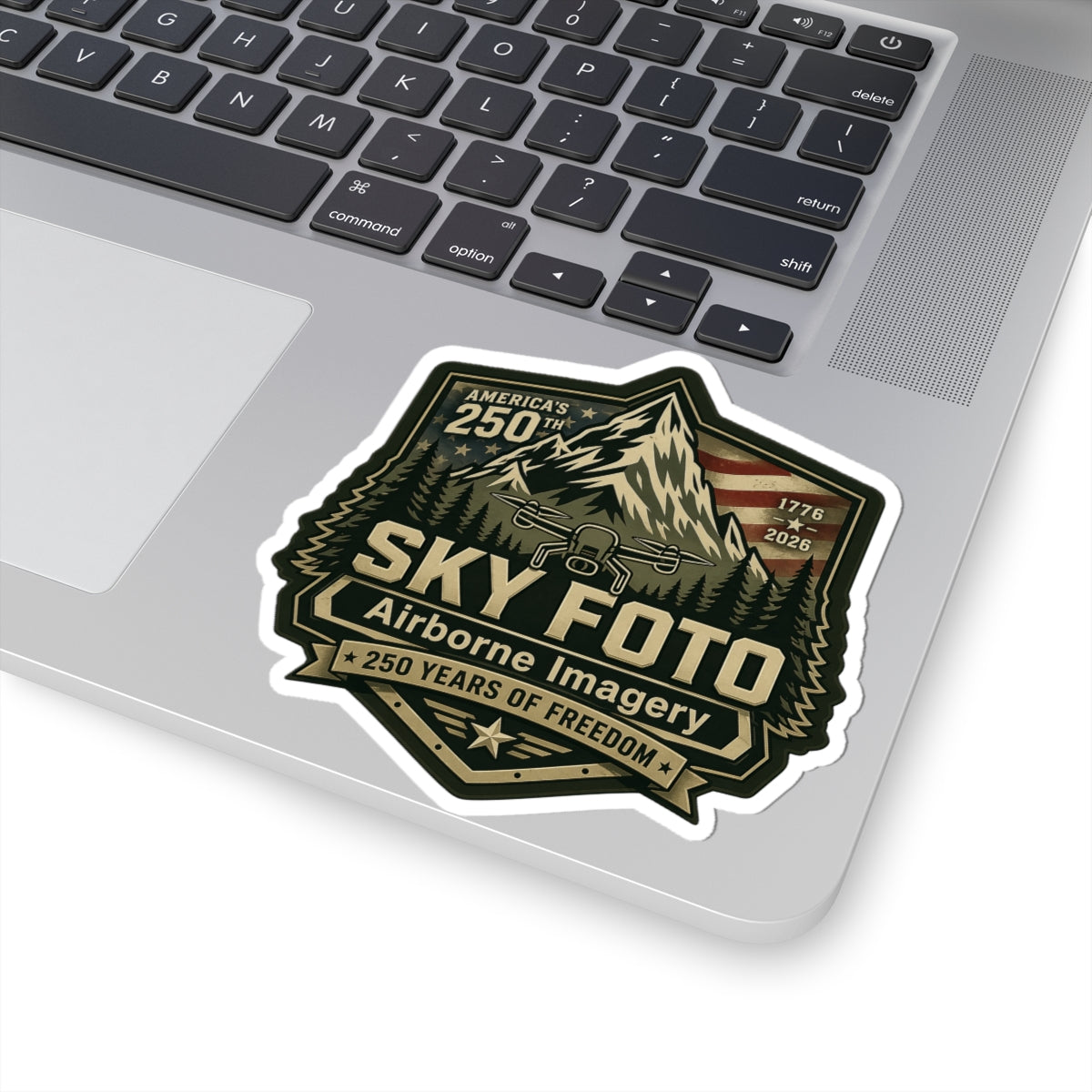 Sky Foto 250 Sticker