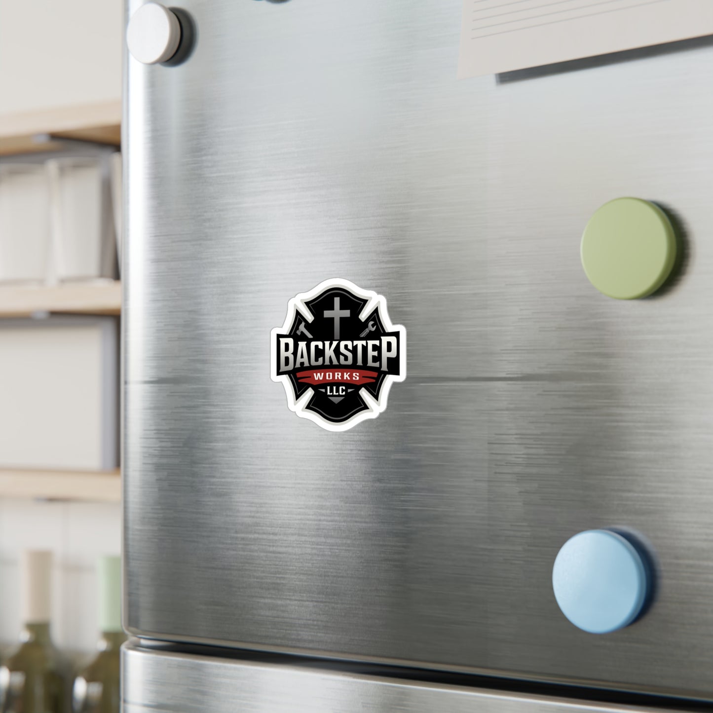 Backstep Works Kiss-Cut Vinyl Decal