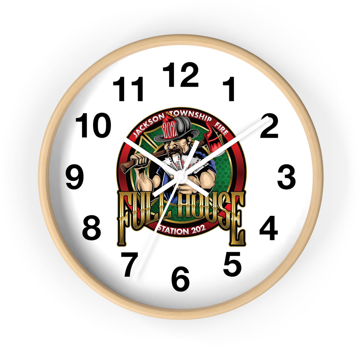 JTFD 202 Wall Clock
