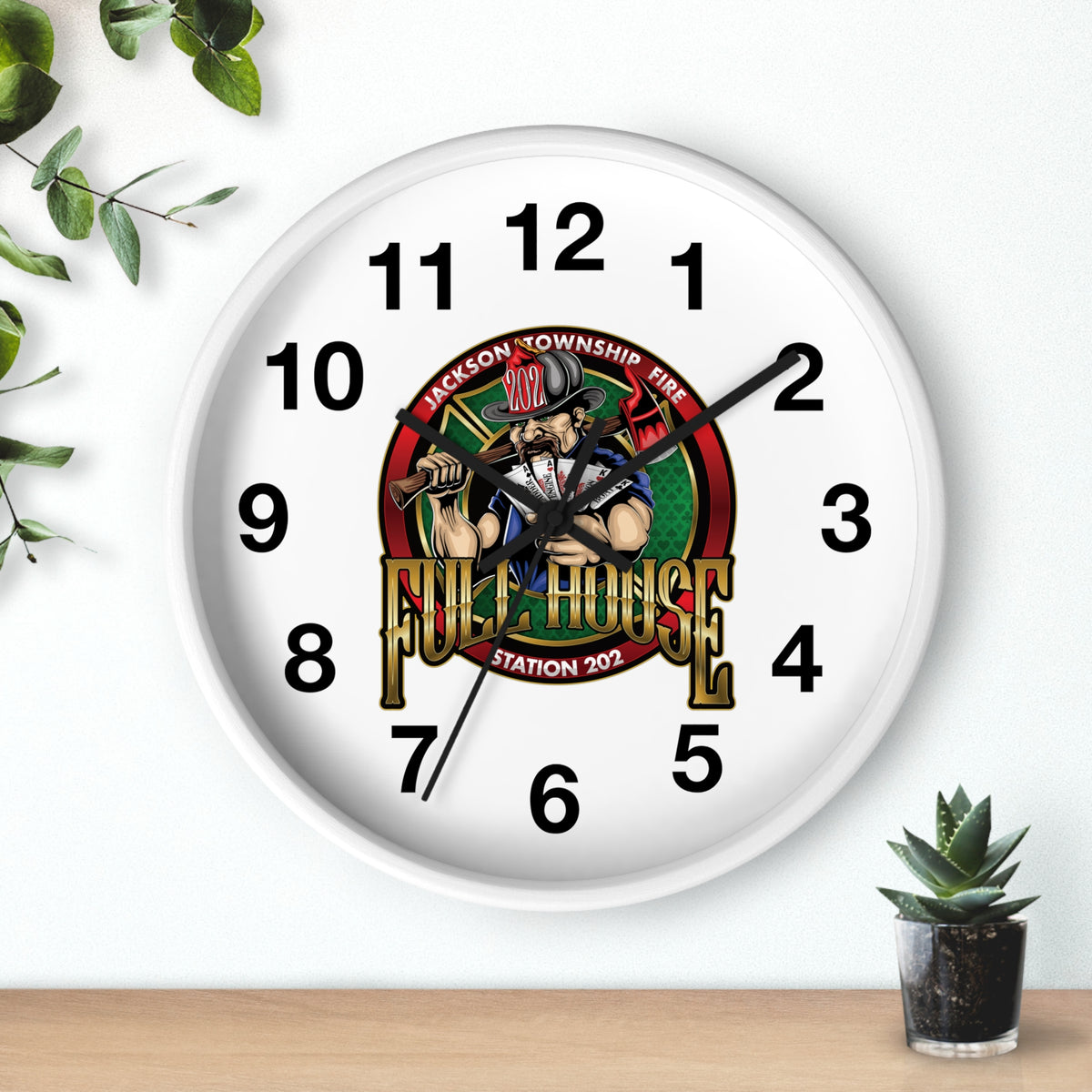 JTFD 202 Wall Clock