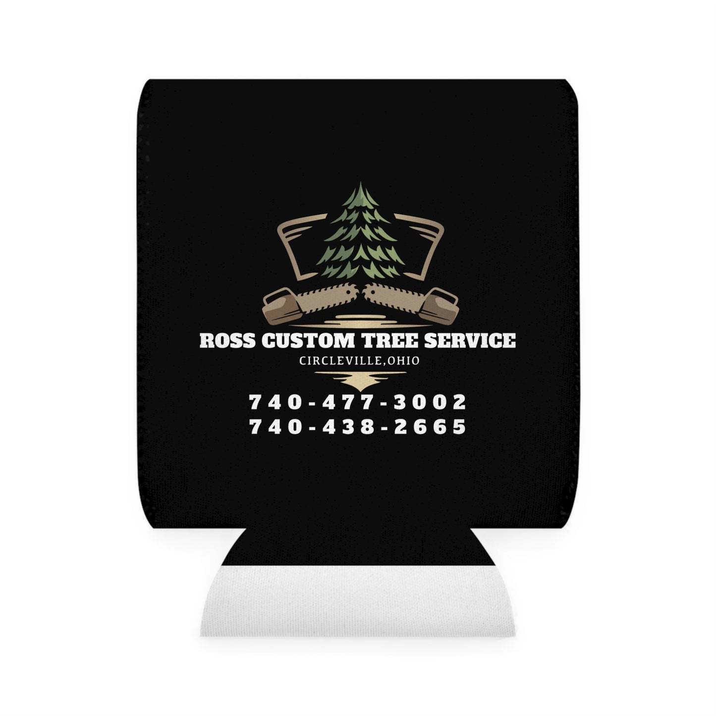 Ross Custom Tree Service Koozie
