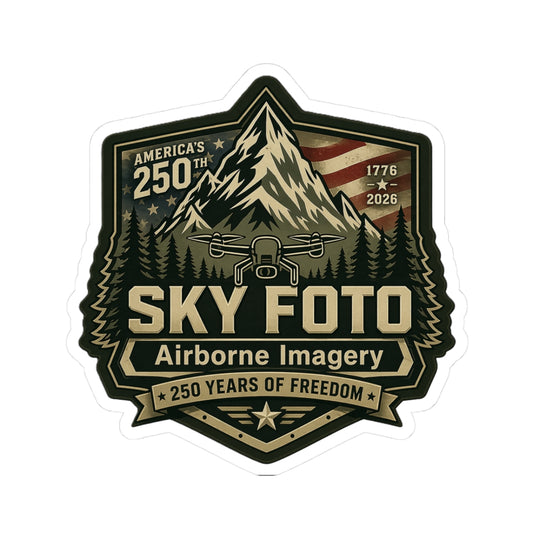 Sky Foto 250 Sticker