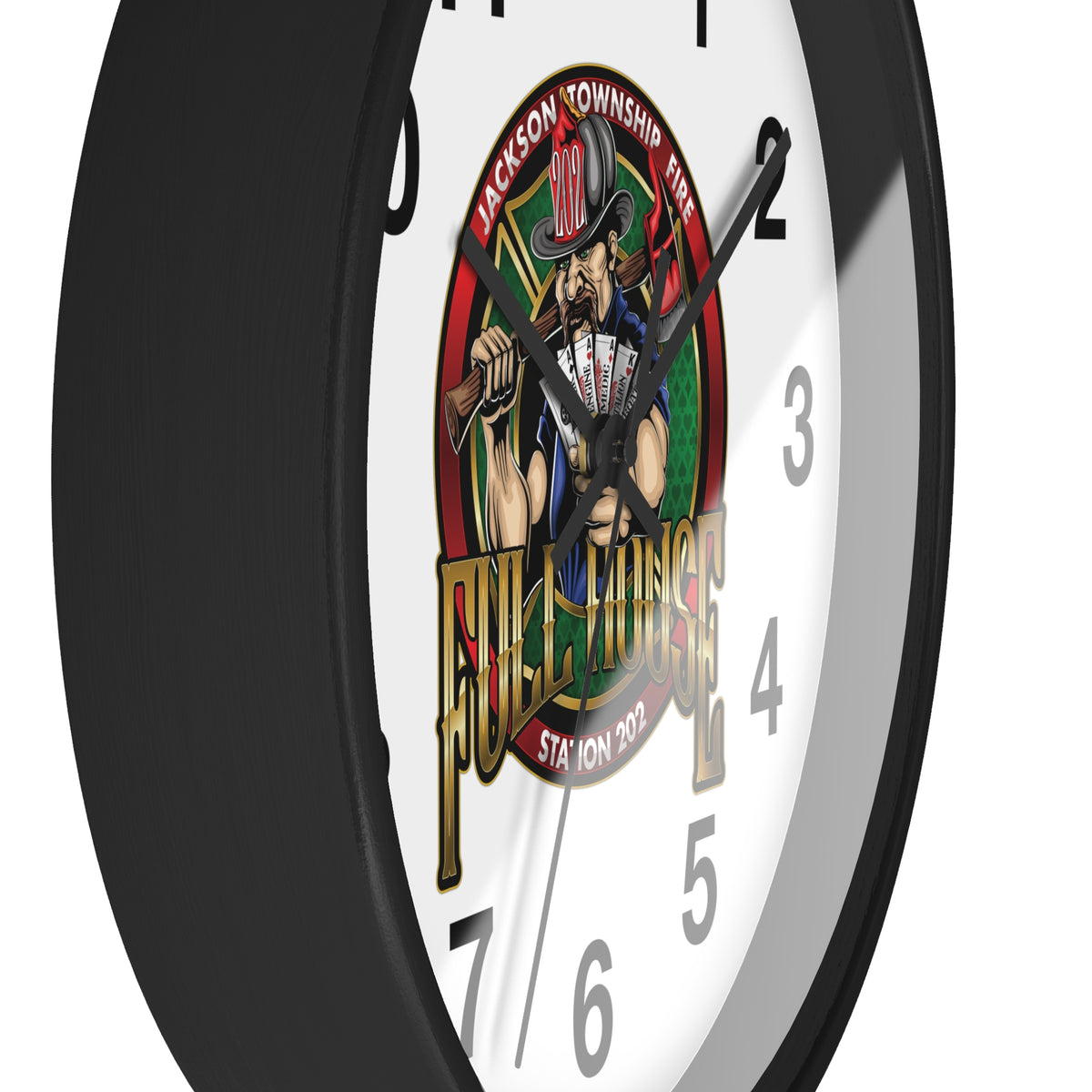 JTFD 202 Wall Clock