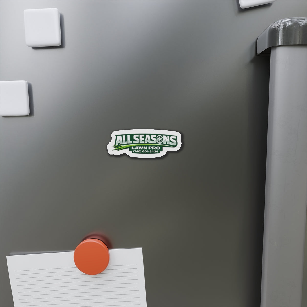 All Seasons Lawn Pro Magnet