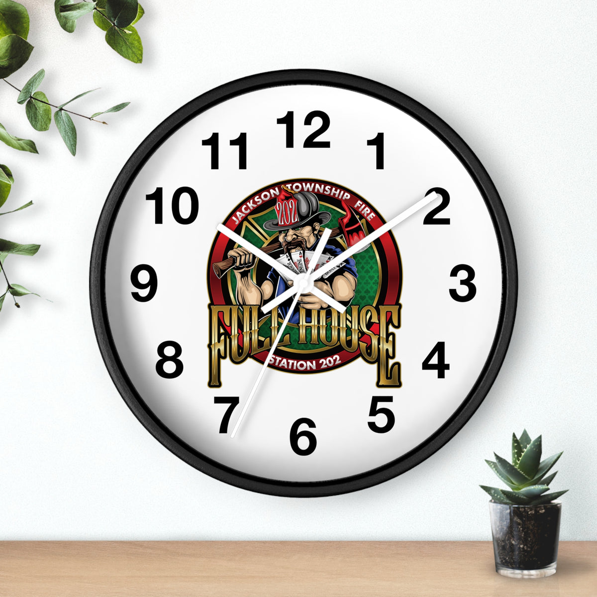 JTFD 202 Wall Clock