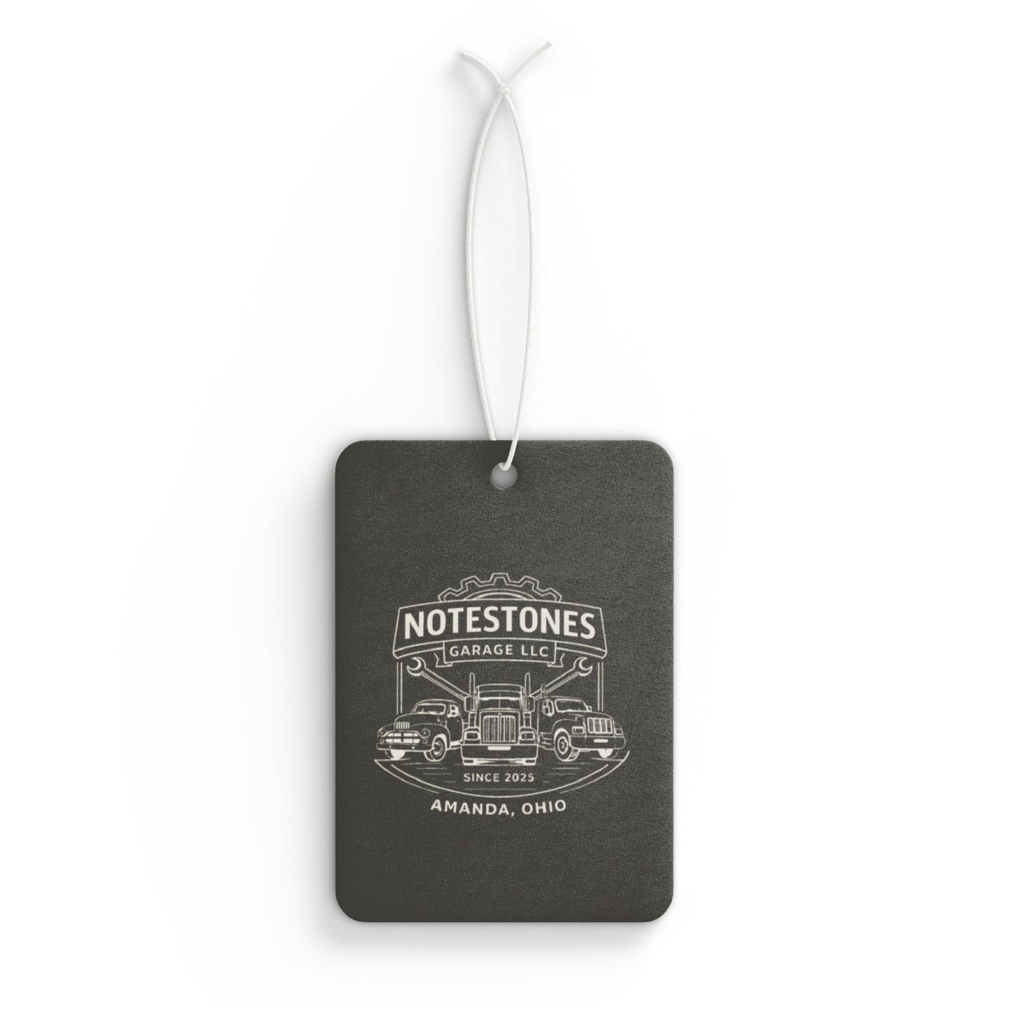 Notestones Garage Air Freshener