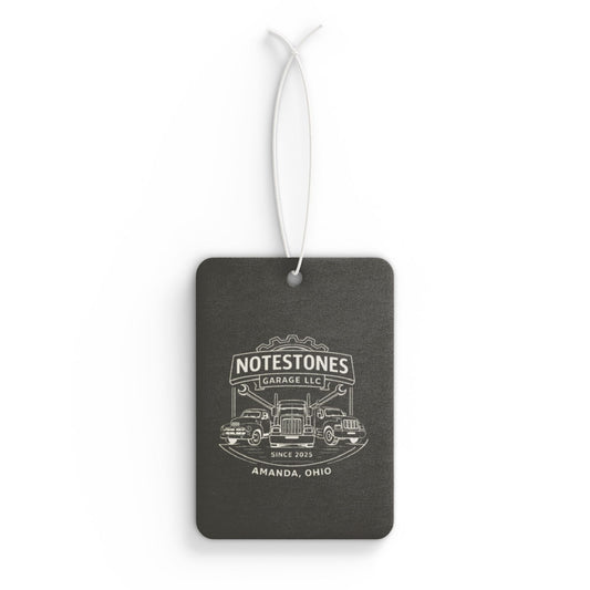 Notestones Garage Air Freshener