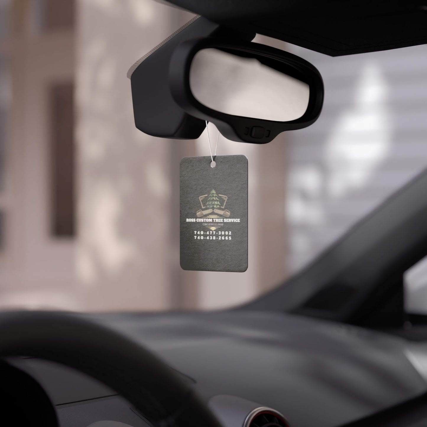 Ross Custom Tree Service Car Air Freshener