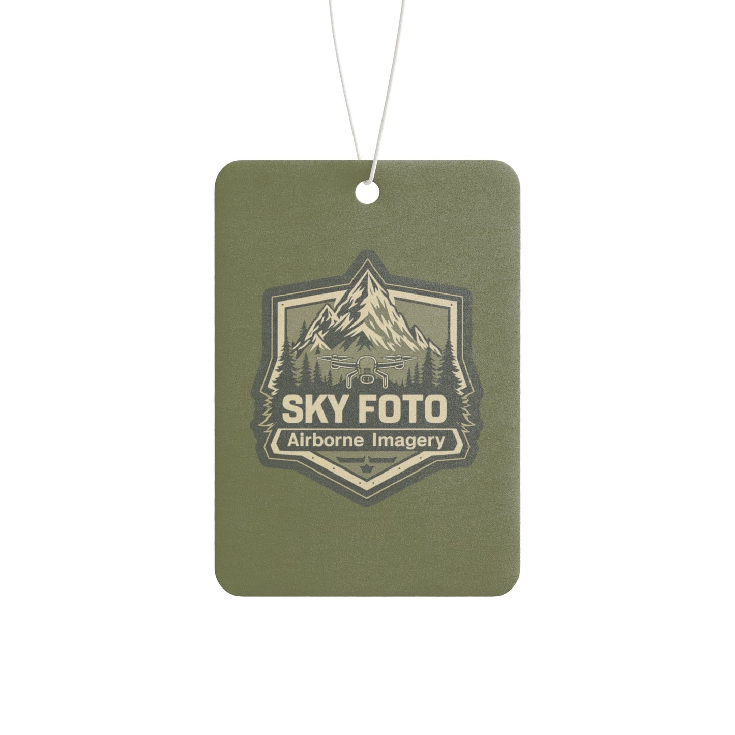 Sky Foto Car Air Freshener