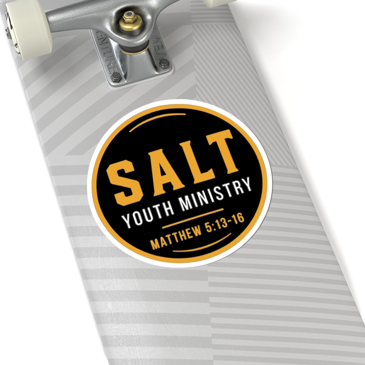 SALT Youth Ministry Kiss-Cut Sticker