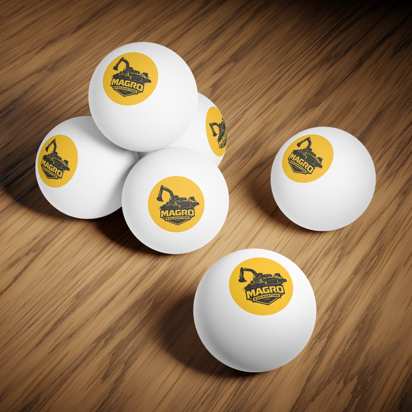 MAGRO Excavating Ping Pong Balls (6-Pack)