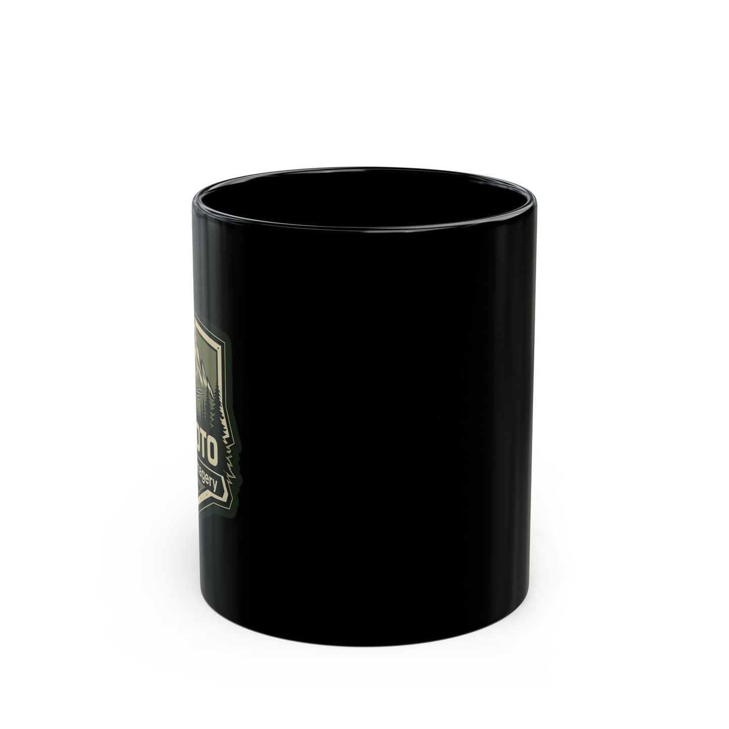 Sky Foto Black Coffee Mug - Backstep Works LLC
