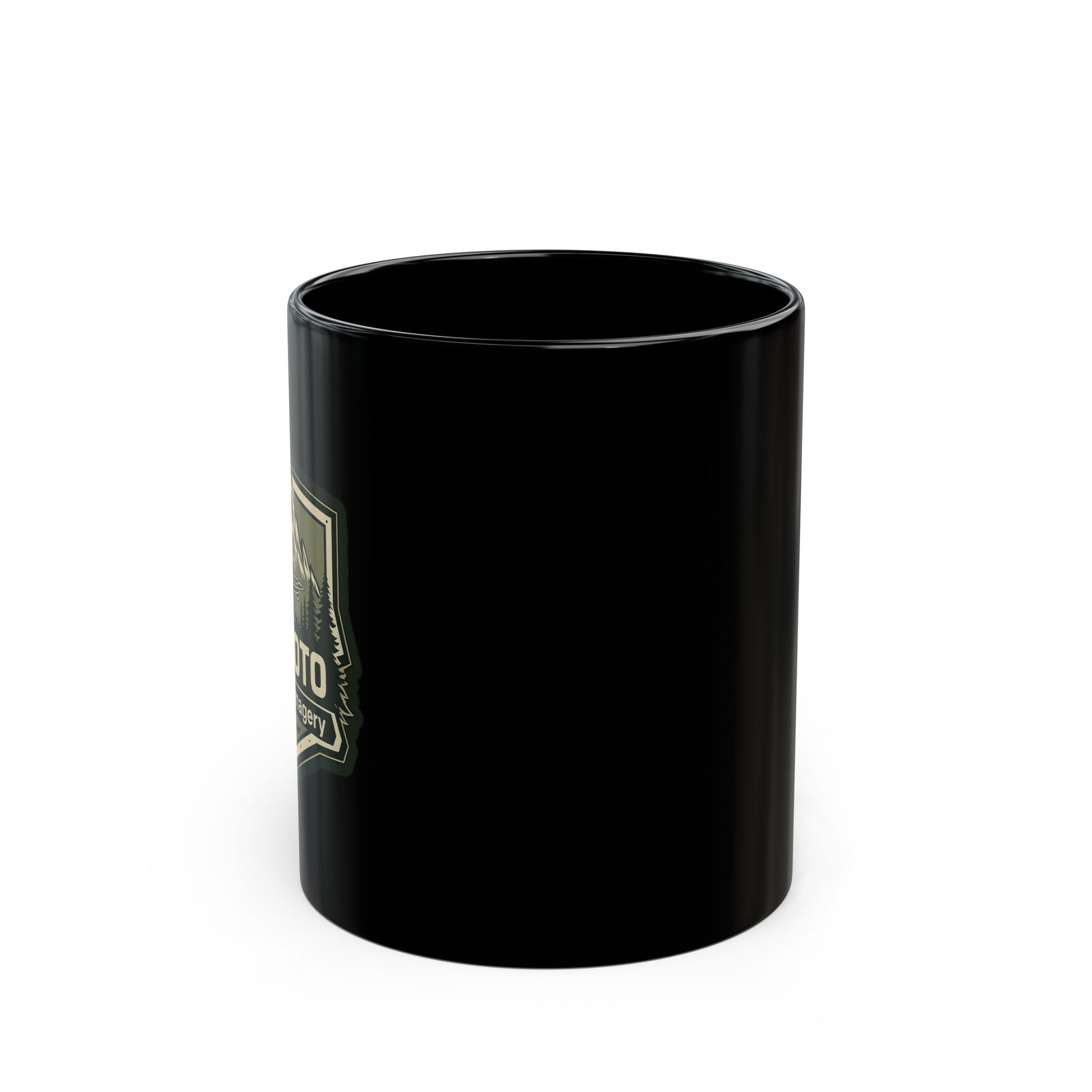 Sky Foto Black Coffee Mug - Backstep Works LLC