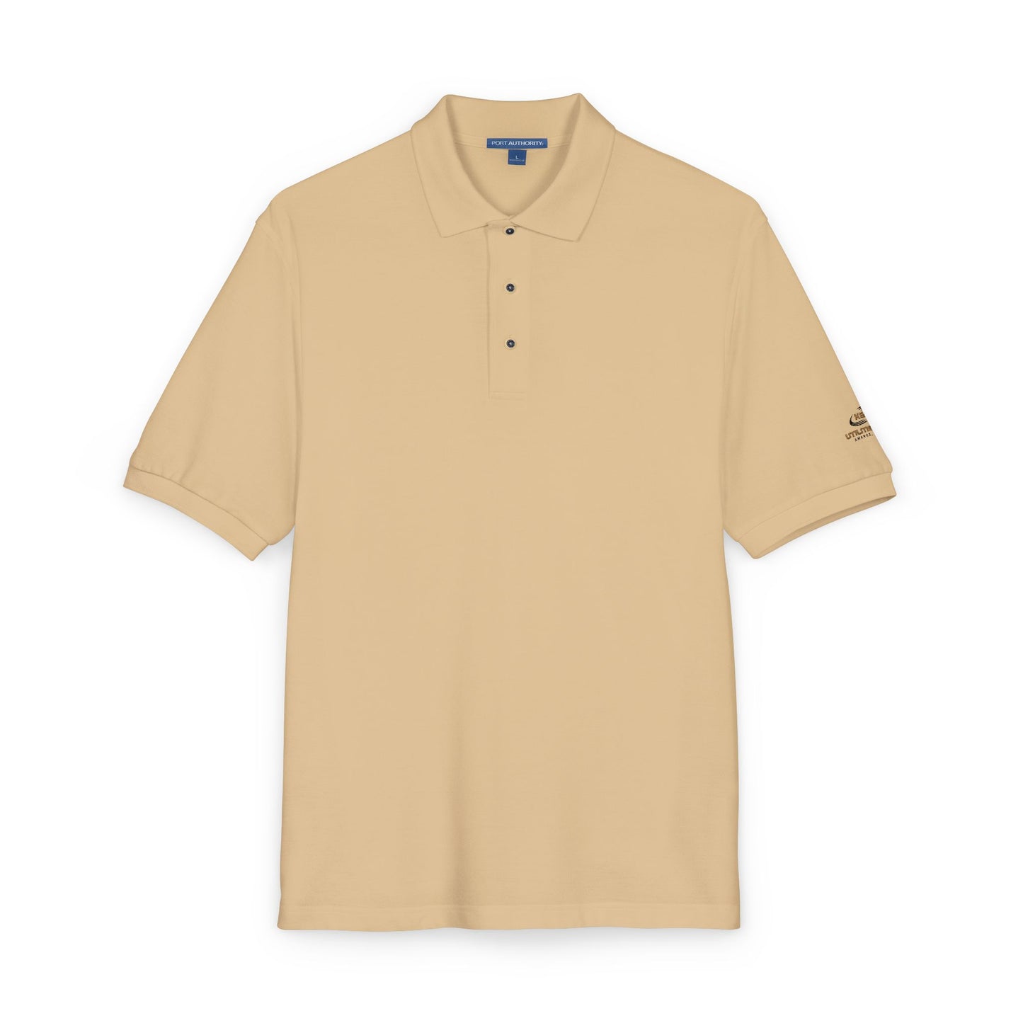 K&R Utilities Left Sleeve Embroidered Classic Polo Shirt