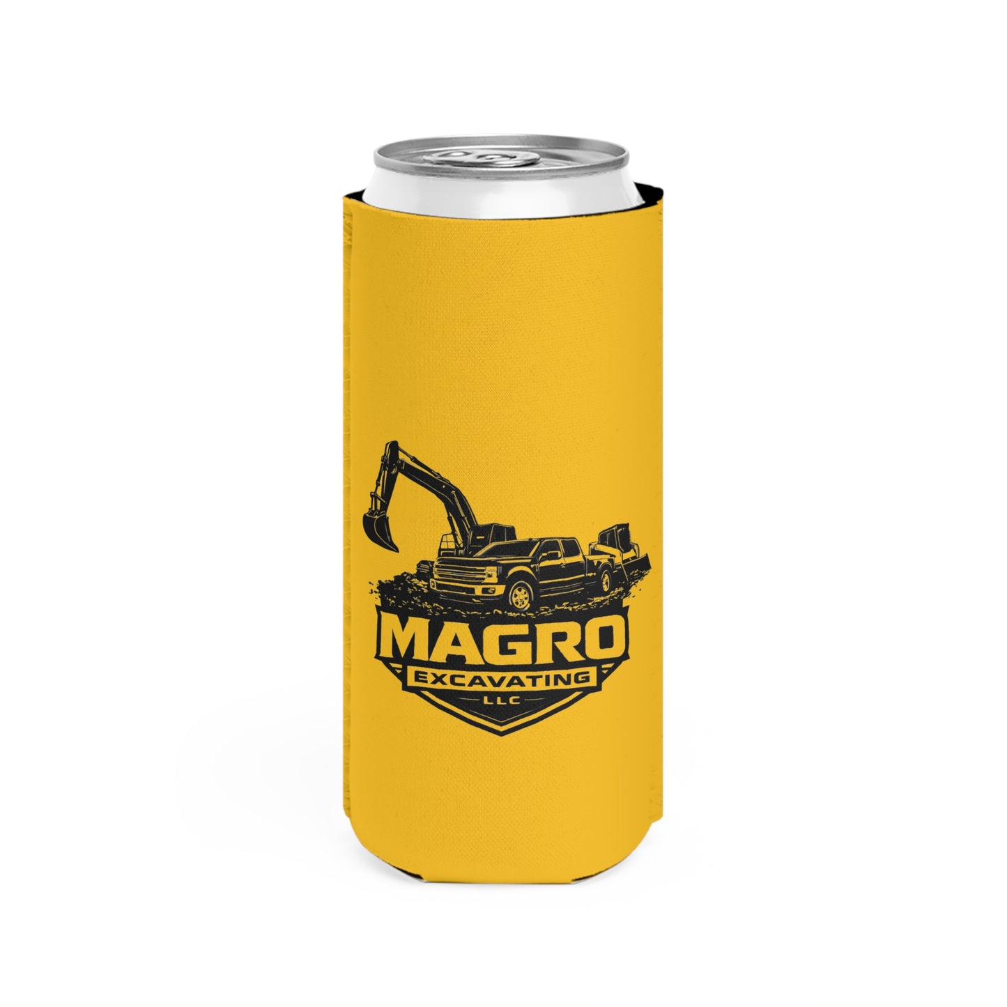 MAGRO Excavating Slim Koozie