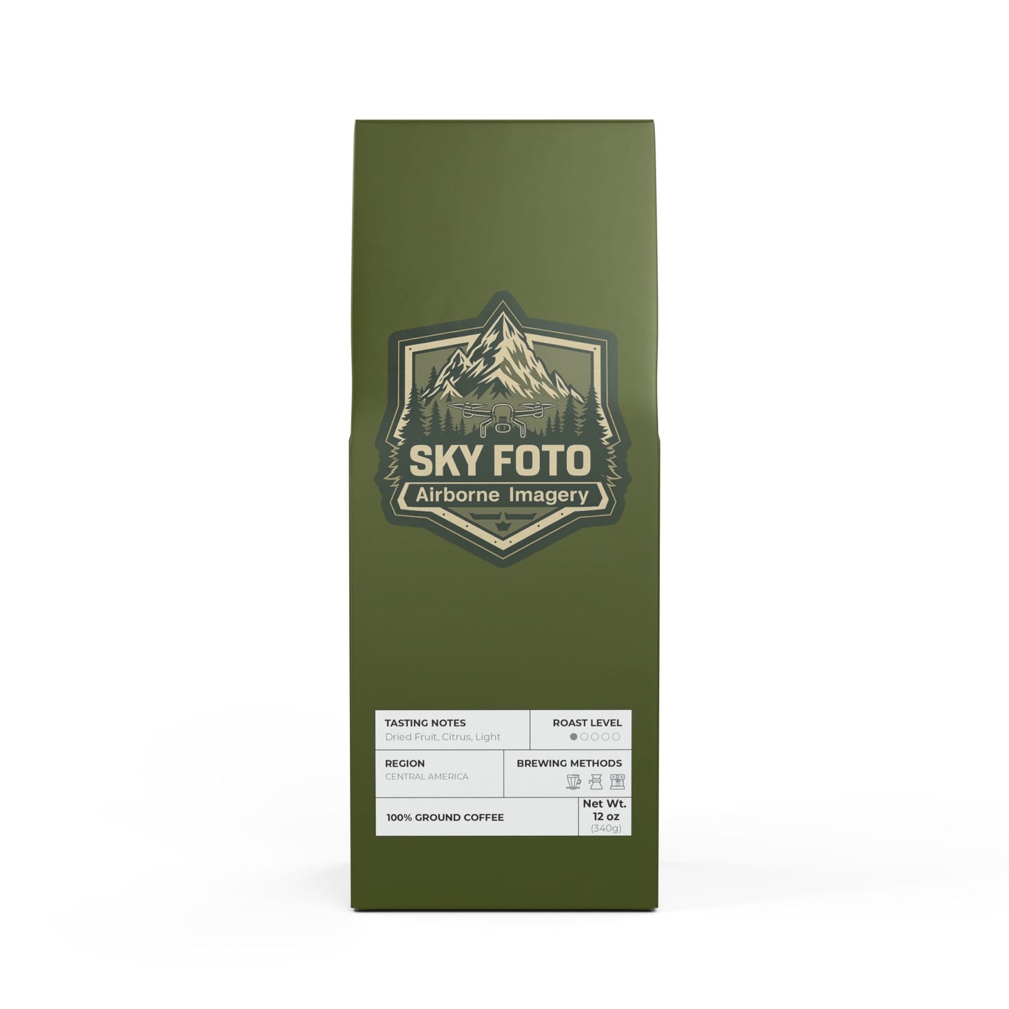 Sky Foto High Lakes Coffee Blend (Light Roast)