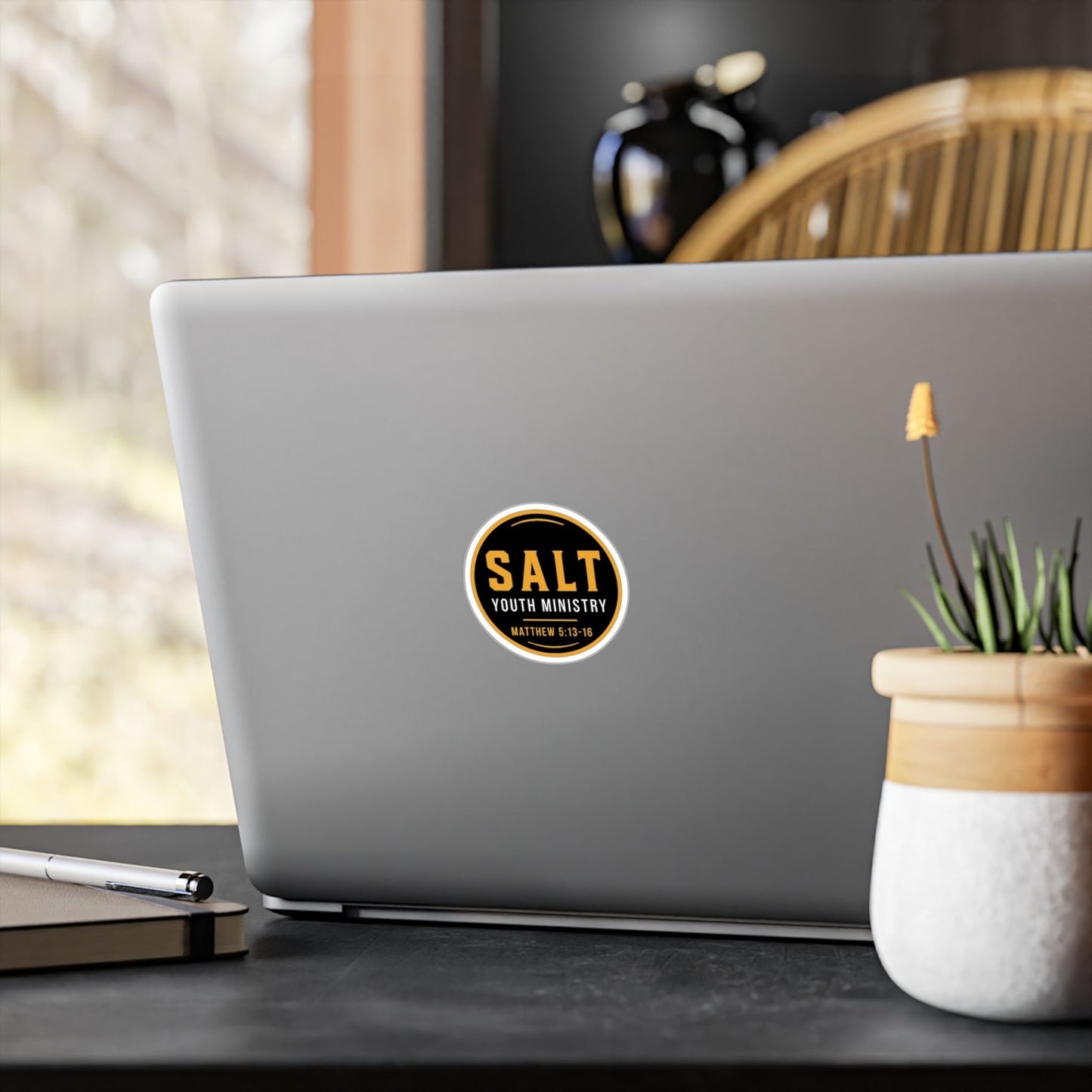 SALT Youth Ministry Kiss-Cut Vinyl Decal