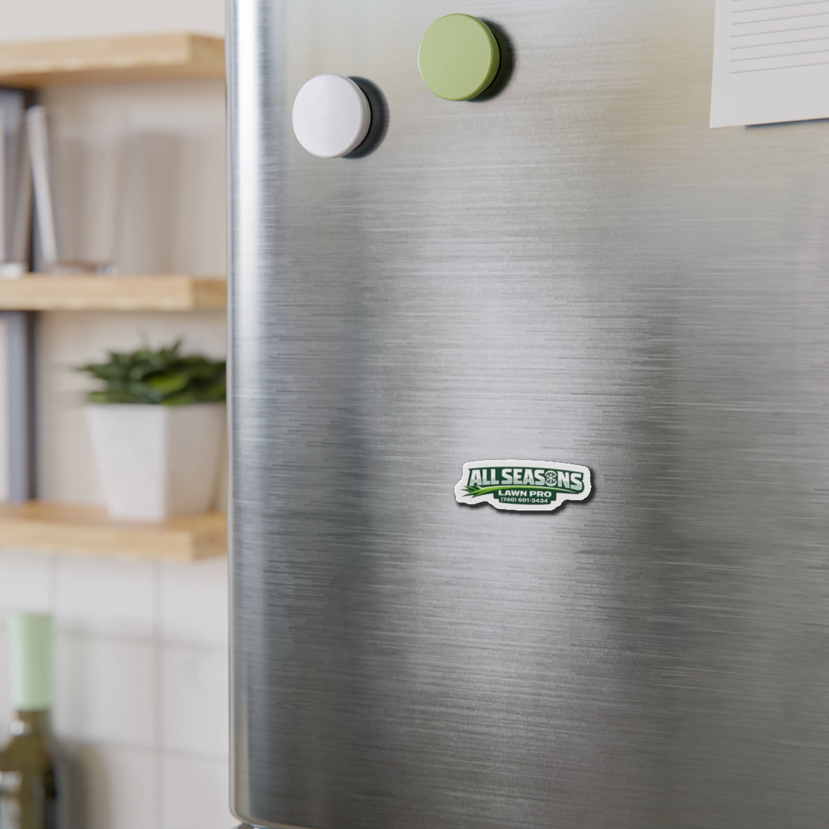 All Seasons Lawn Pro Magnet