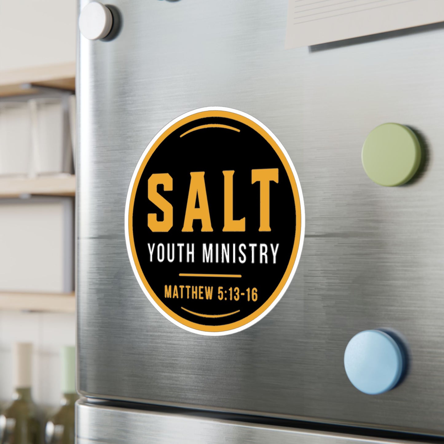 SALT Youth Ministry Kiss-Cut Vinyl Decal