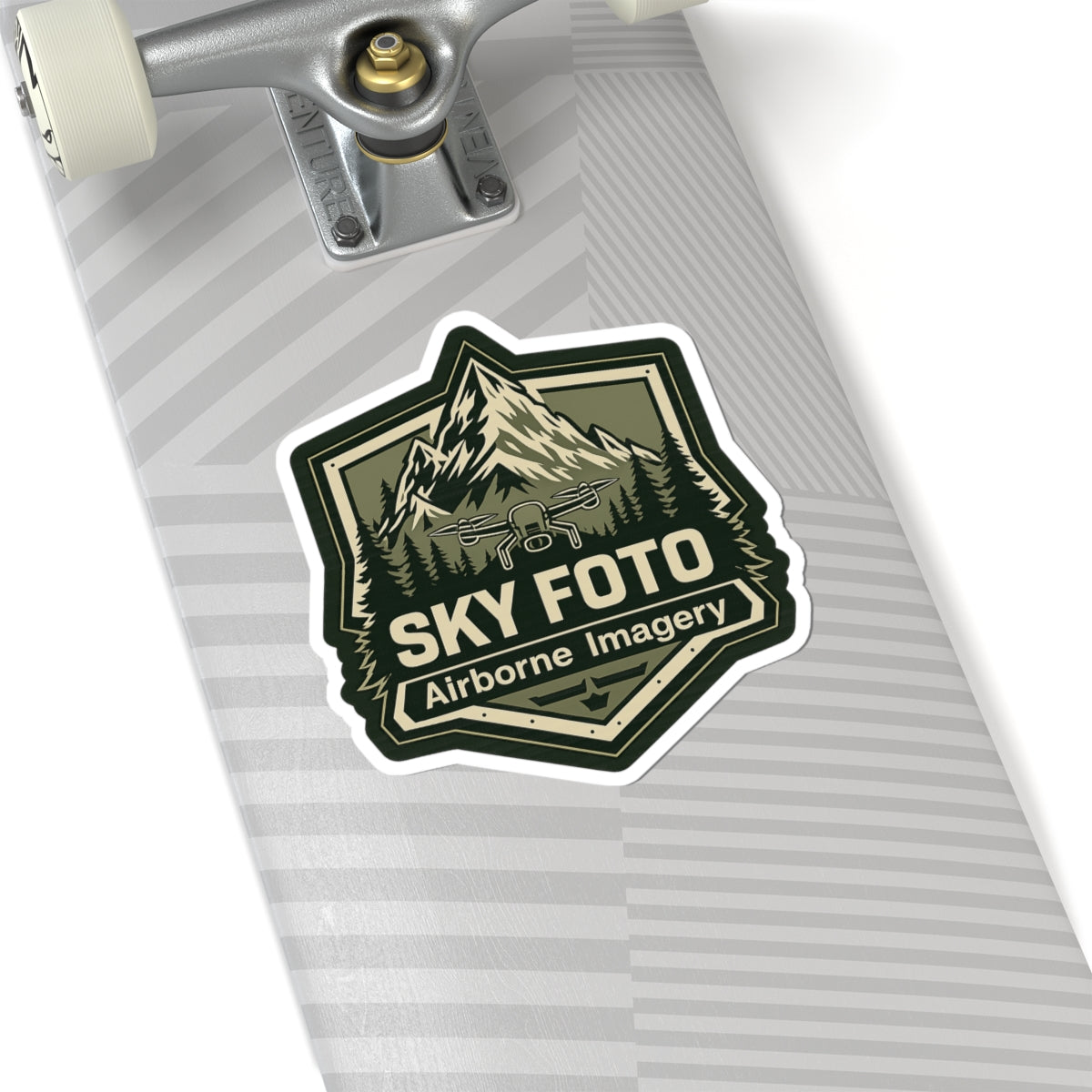Sky Foto Sticker - Backstep Works LLC