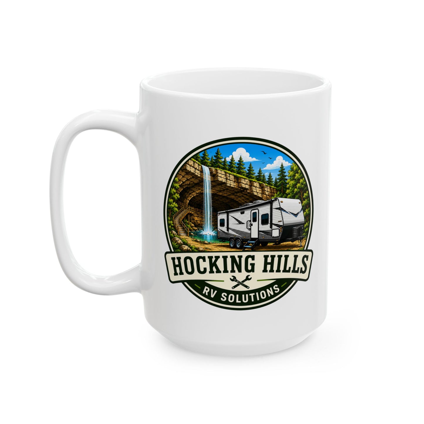 Hocking Hills RV Solutions Mug