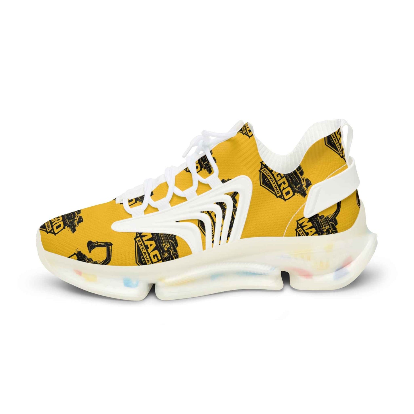 MAGRO Excavating Mesh Sneakers